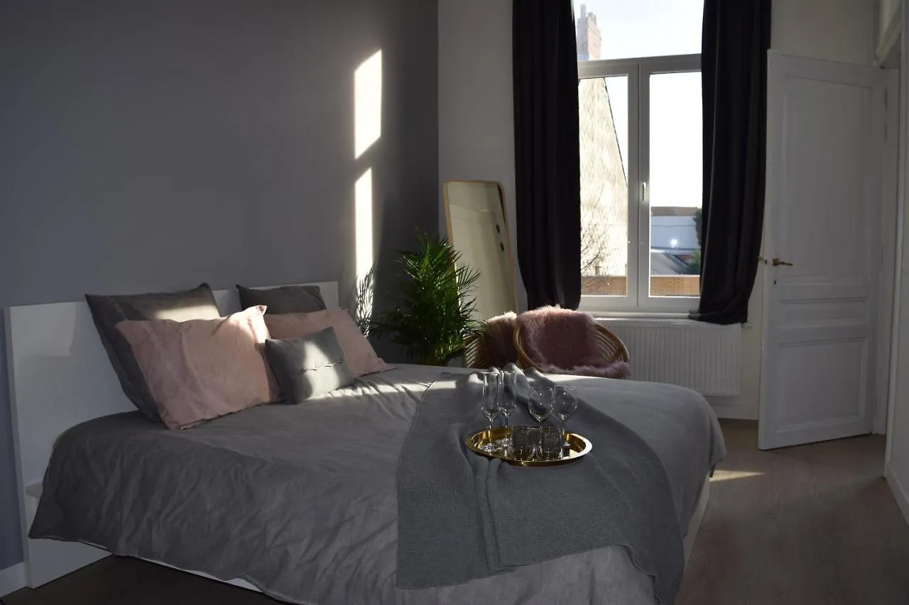 Apartment Holiday Home La Petite Maison Ghent Belgium